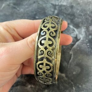 Antique bronze bracelet